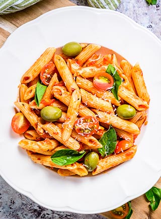 Penne Arrabiata